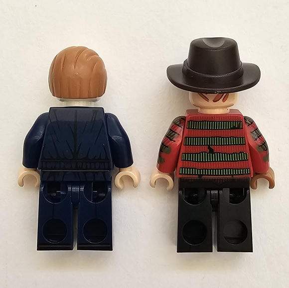 Lot of 12 Lego Compatible Horror Minifigures Jason Freddy Krueger Leatherface - Picture 9 of 13